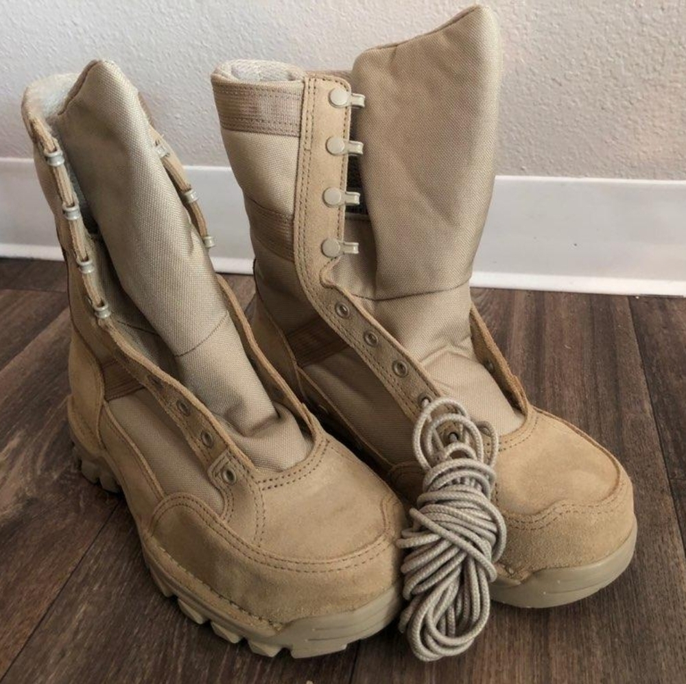 Danner Rivot TFX 8" Tan NMT Work Boot